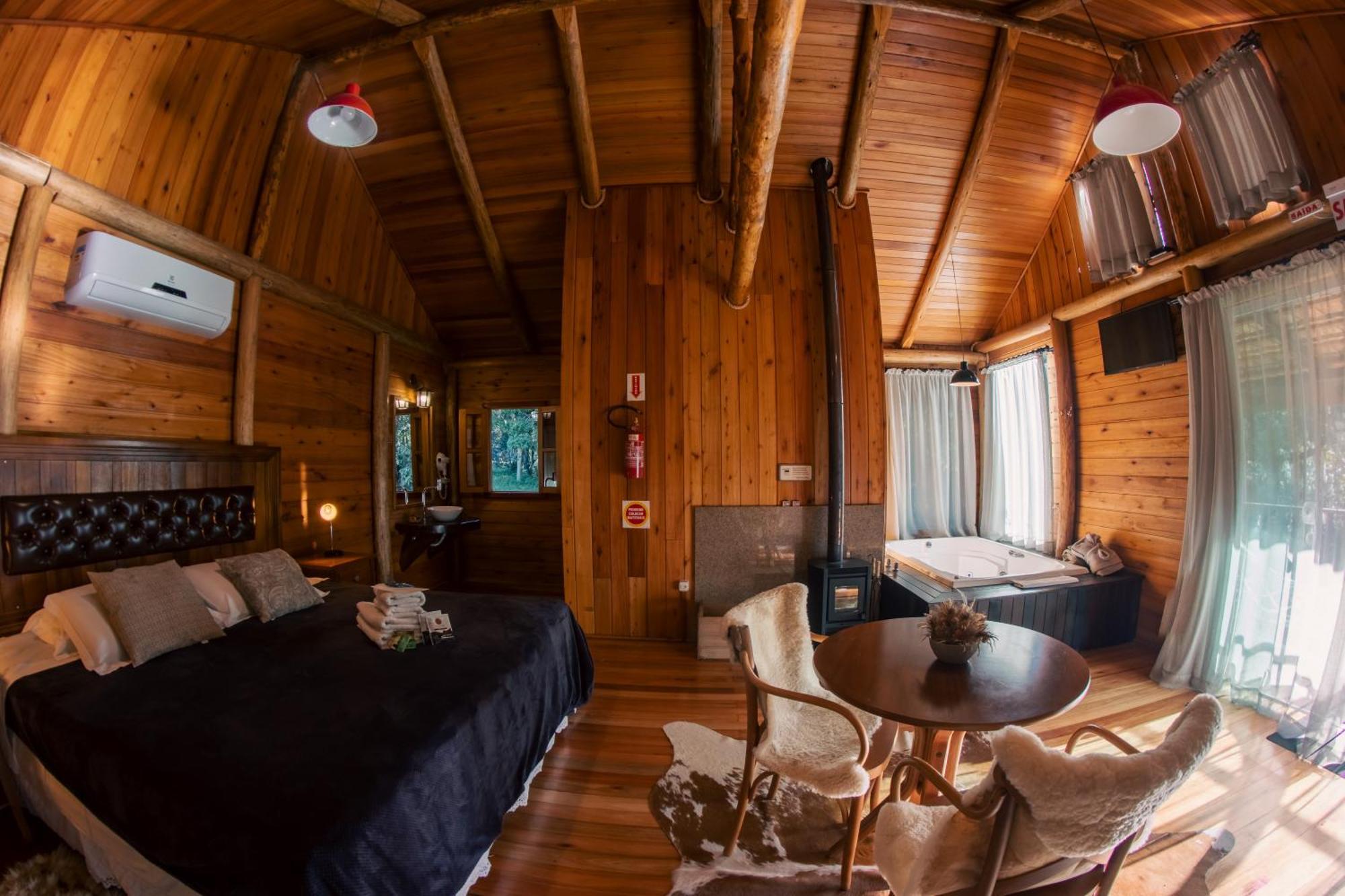 Hospedaria Refugio Do Invernador Урубиси Екстериор снимка